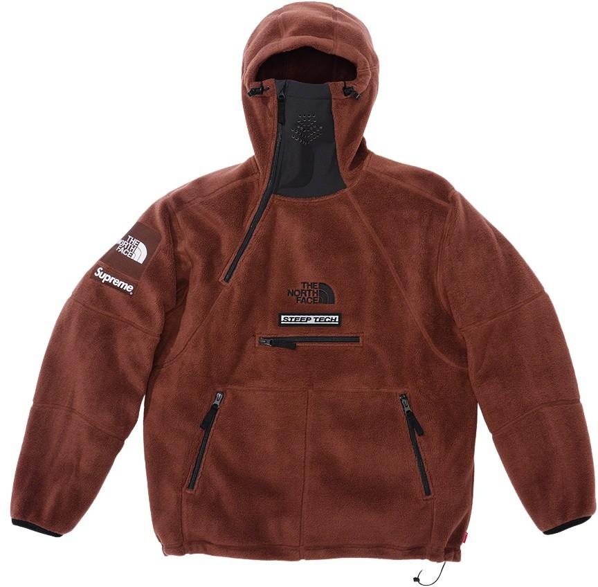 Supreme®/The North Face® Steep Tech Fleece Pullover view 10